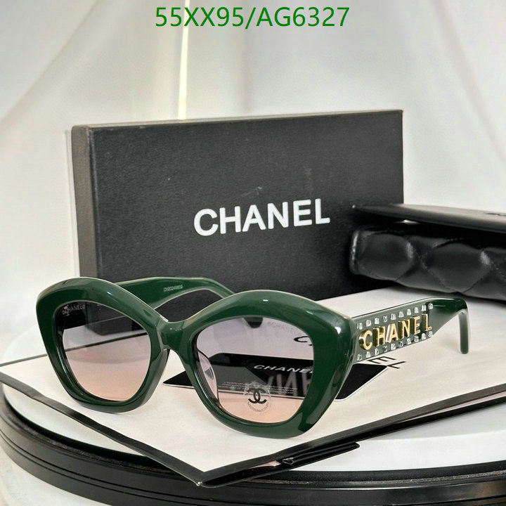 Chanel-Glasses Code: AG6327 $: 55USD