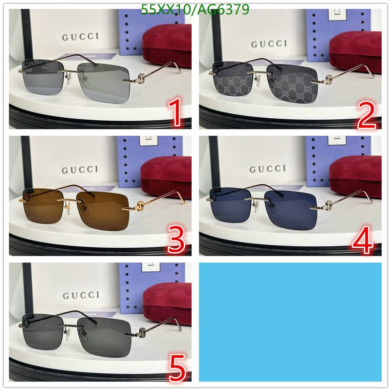 Gucci-Glasses Code: AG6379 $: 55USD