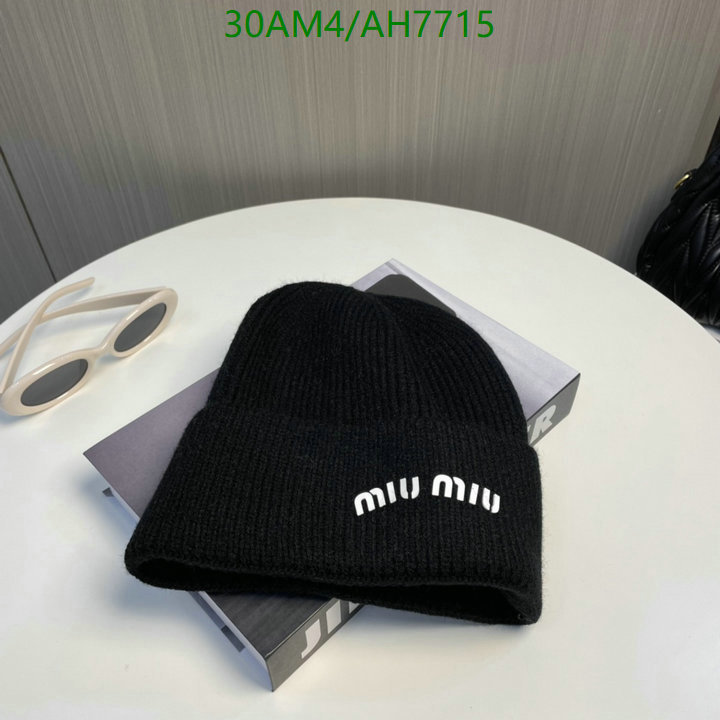 Miu Miu-Cap(Hat) Code: AH7715 $: 30USD