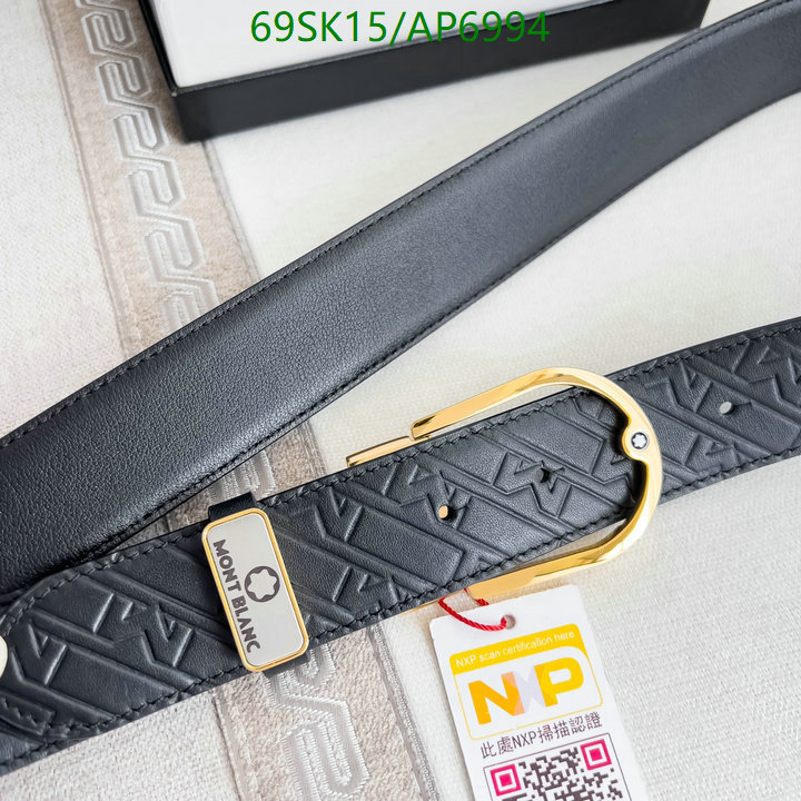 Montblanc-Belts Code: AP6994 $: 69USD