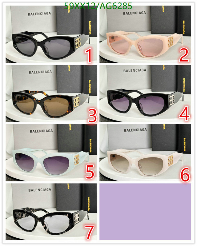 Balenciaga-Glasses Code: AG6285 $: 59USD