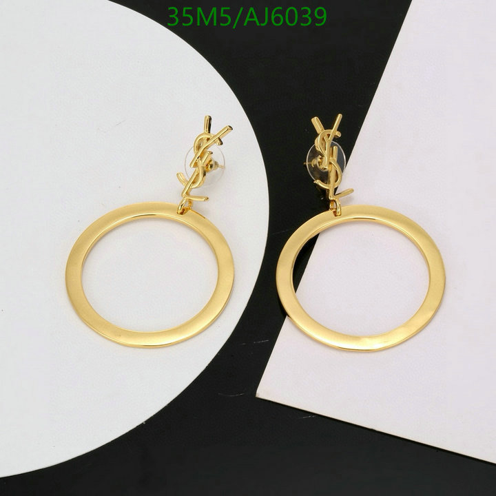 YSL-Jewelry Code: AJ6039 $: 35USD