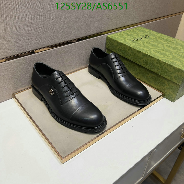 Gucci-Men shoes Code: AS6551 $:125USD