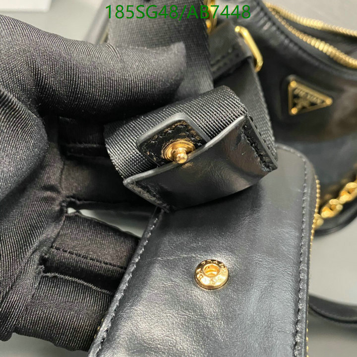 Prada-Bag-Mirror Quality Code: AB7448 $: 185USD