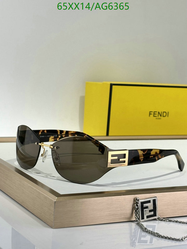 Fendi-Glasses Code: AG6365 $: 65USD