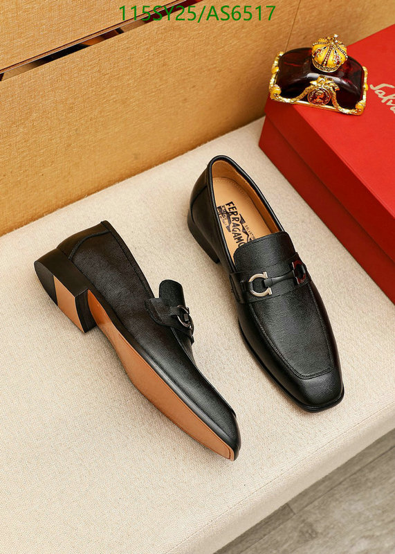 Ferragamo-Men shoes Code: AS6517 $:119USD