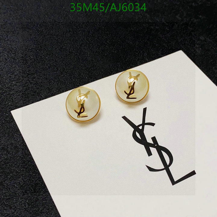 YSL-Jewelry Code: AJ6034 $: 35USD