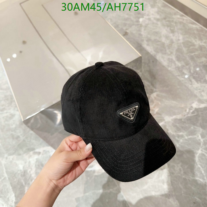 Prada-Cap(Hat) Code: AH7751 $: 30USD