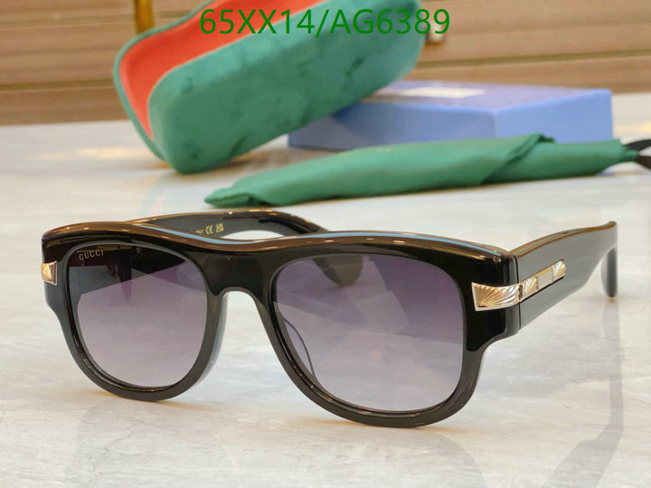 Gucci-Glasses Code: AG6389 $: 65USD