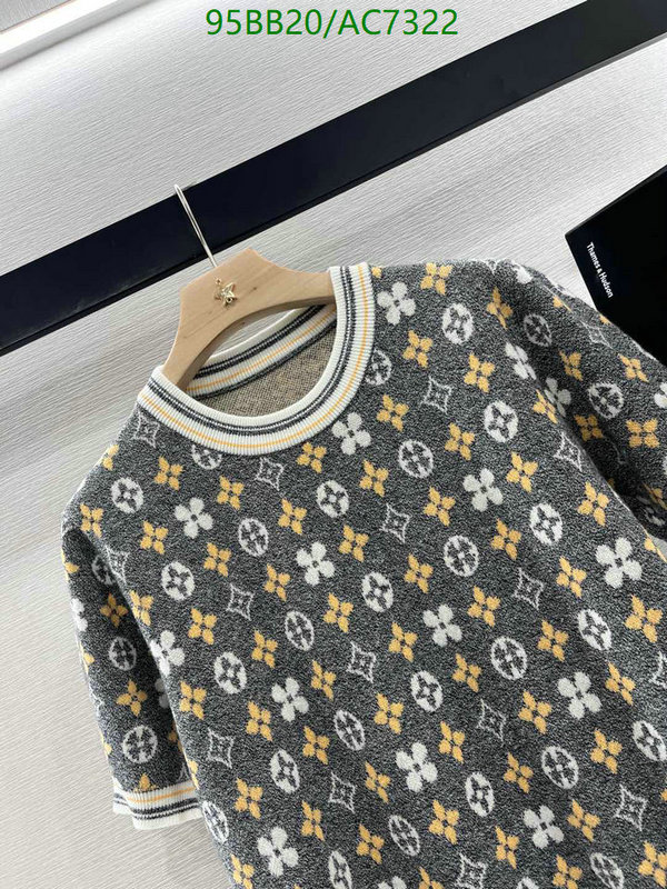 LV-Clothing Code: AC7322 $: 95USD