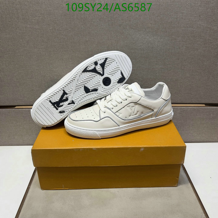 LV-Men shoes Code: AS6587 $: 109USD