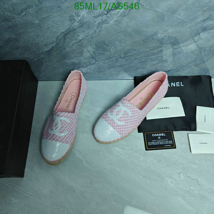 Chanel-Women Shoes Code: AS546 $: 85USD