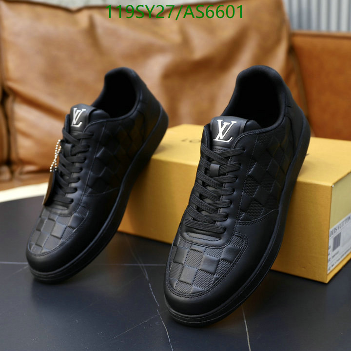 LV-Men shoes Code: AS6601 $: 119USD