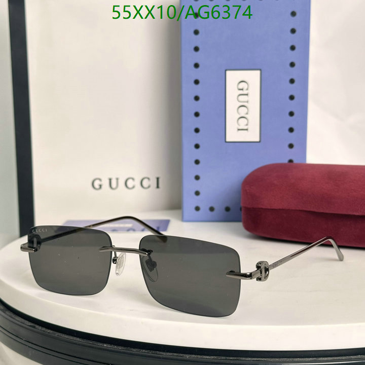 Gucci-Glasses Code: AG6374 $: 55USD