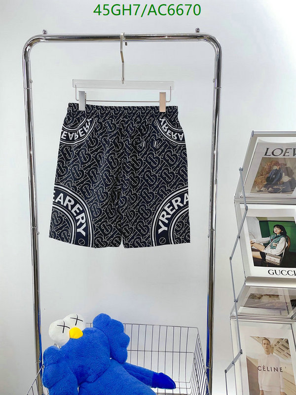 Burberry-Beach Shorts Code: AC6670 $: 45USD