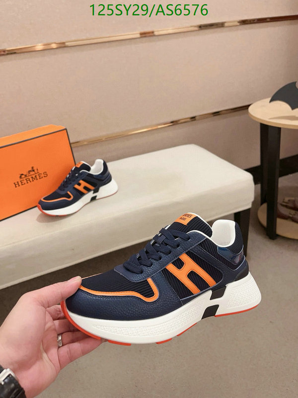 Hermes-Men shoes Code: AS6576 $:125USD