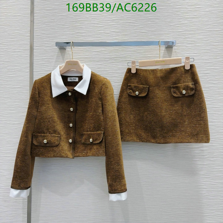 MIUMIU-Clothing Code: AC6226 $: 169USD