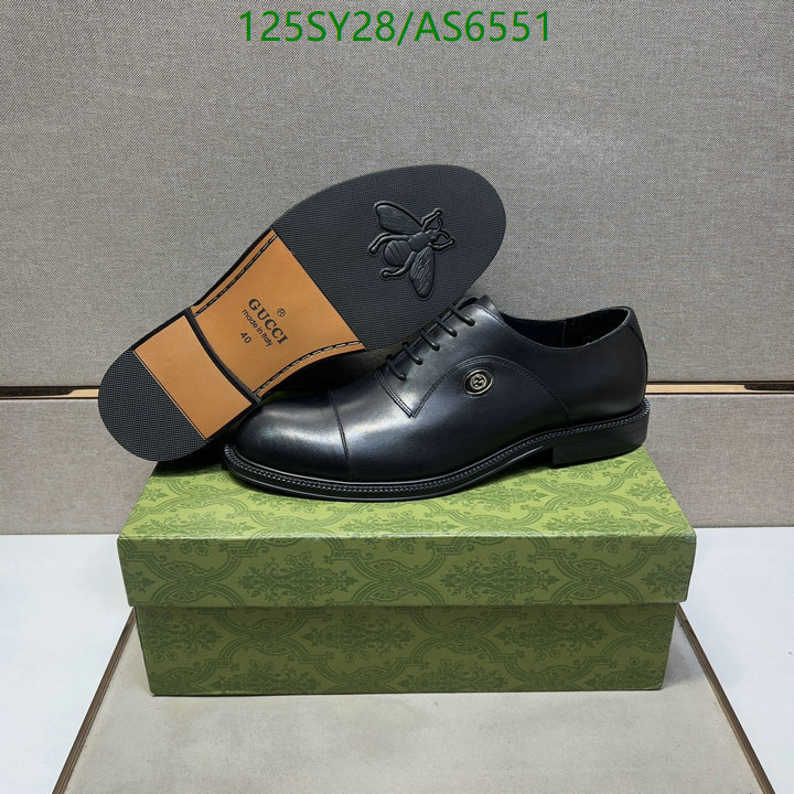 Gucci-Men shoes Code: AS6551 $:125USD