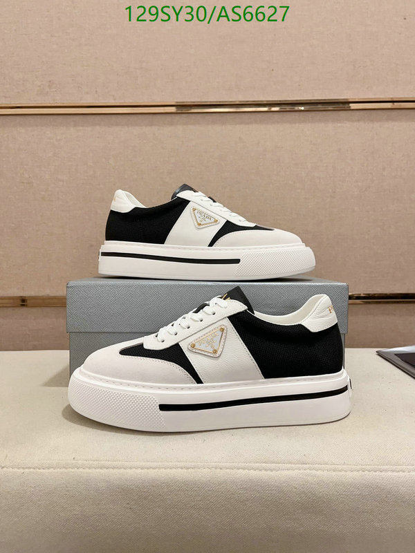 Prada-Men shoes Code: AS6627 $: 129USD