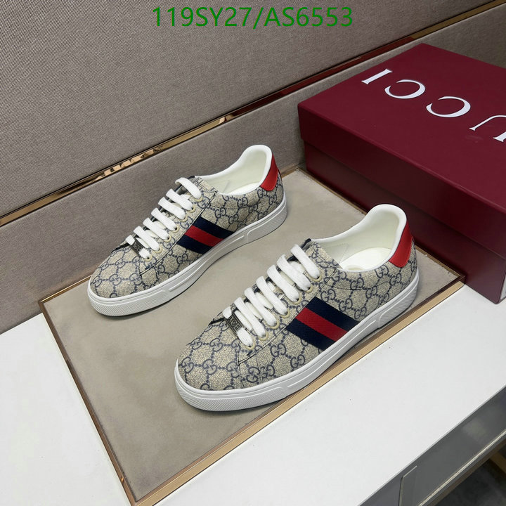 Gucci-Men shoes Code: AS6553 $:119USD