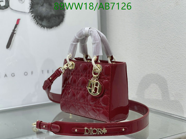 Dior-Bag-4A Quality Code: AB7126 $: 89USD