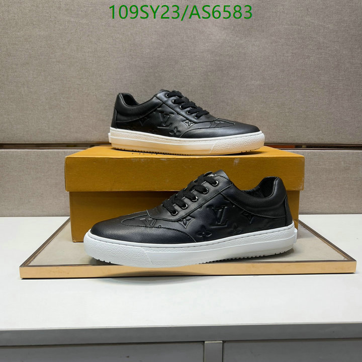 LV-Men shoes Code: AS6583 $: 109USD