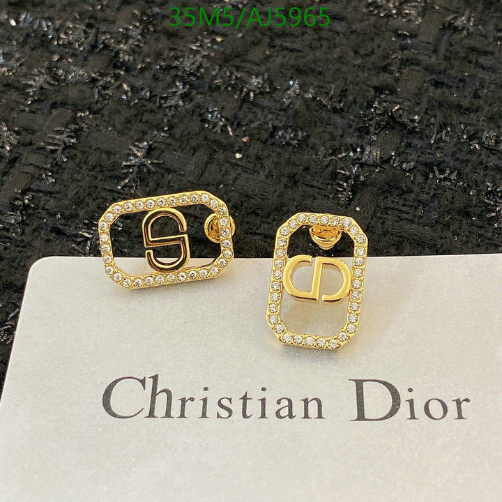 Dior-Jewelry Code: AJ5965 $: 35USD