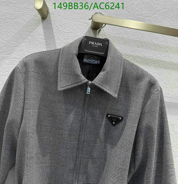 Prada-Clothing Code: AC6241 $: 149USD