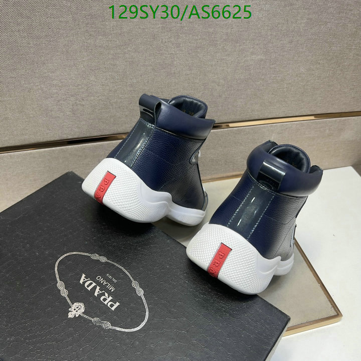 Prada-Men shoes Code: AS6625 $: 129USD