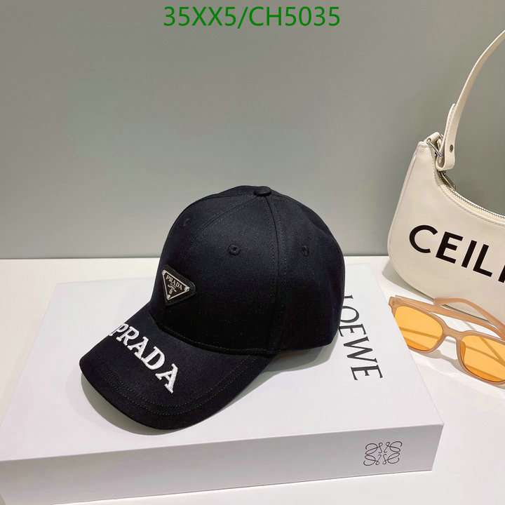 Prada-Cap(Hat) Code: CH5035 $: 35USD