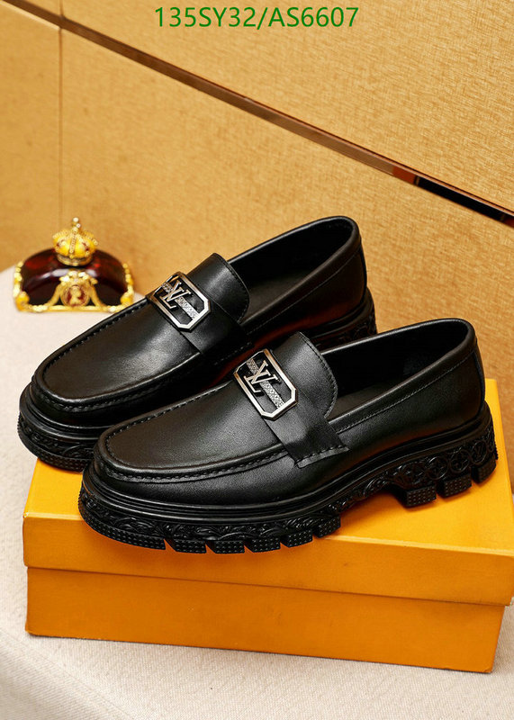 LV-Men shoes Code: AS6607 $: 135USD