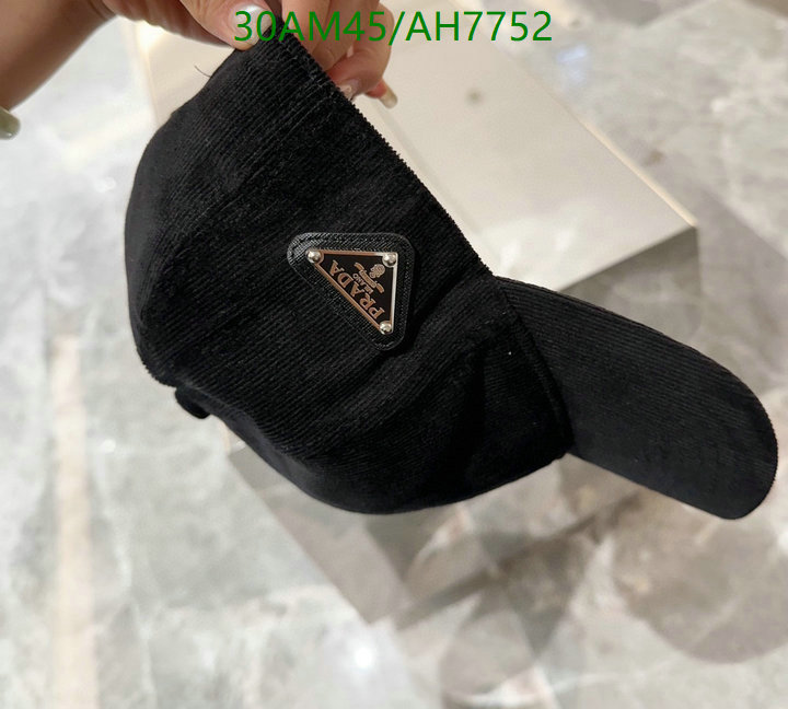 Prada-Cap(Hat) Code: AH7752 $: 30USD