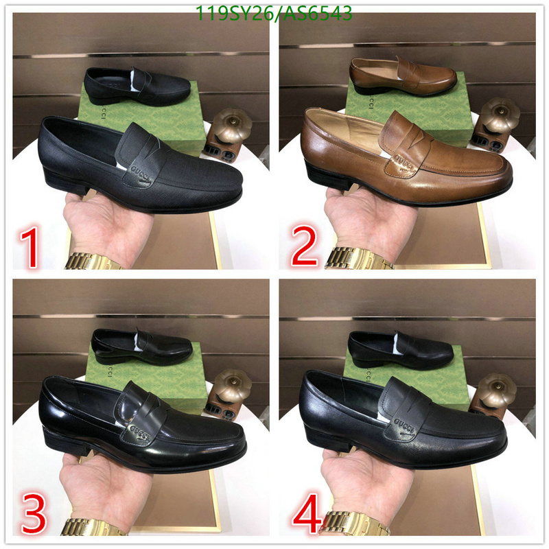 Gucci-Men shoes Code: AS6543 $:119USD