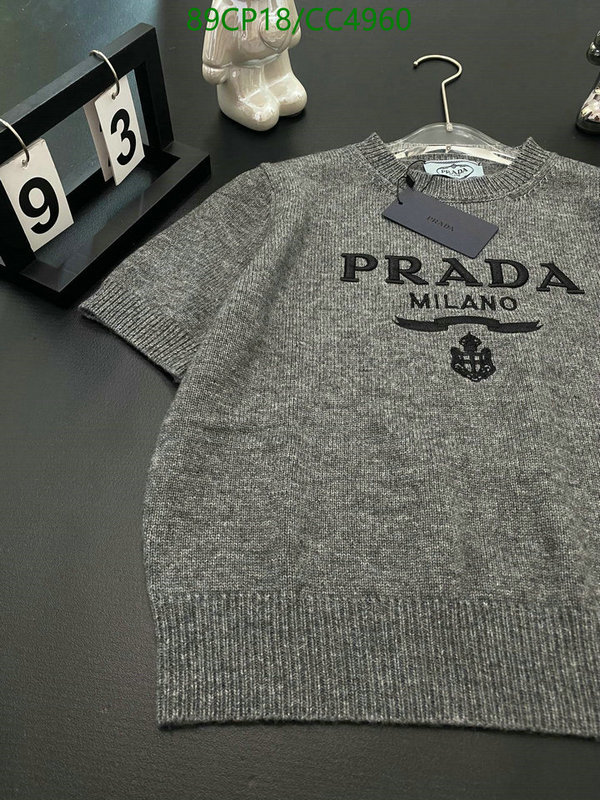 Prada-Clothing Code: CC4960 $: 89USD