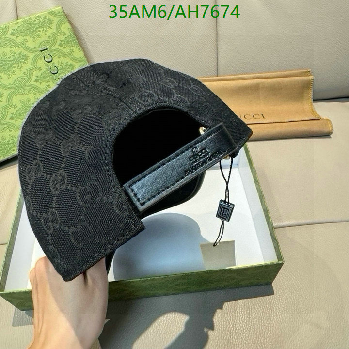 Gucci-Cap(Hat) Code: AH7674 $: 35USD