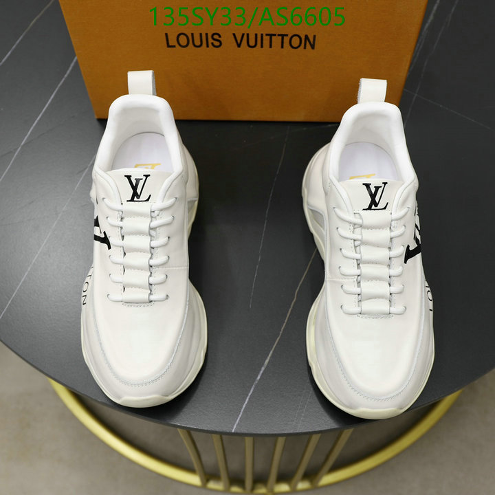 LV-Men shoes Code: AS6605 $: 135USD