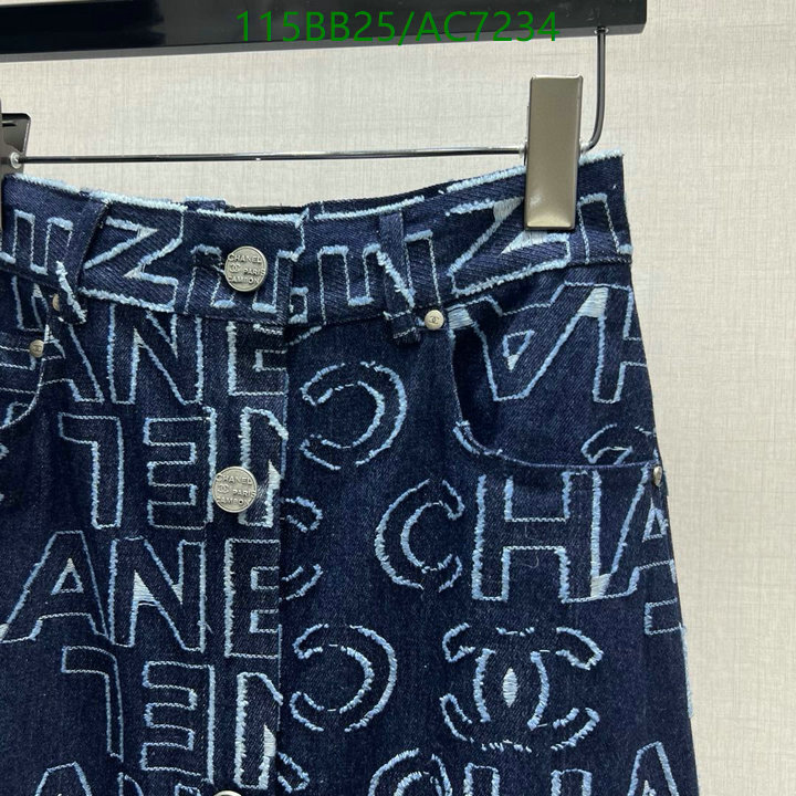 Chanel-Clothing Code: AC7234 $: 115USD