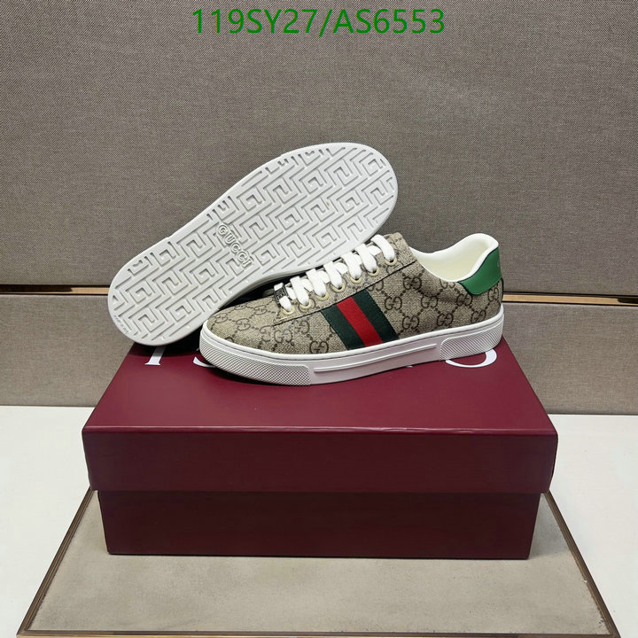 Gucci-Men shoes Code: AS6553 $:119USD