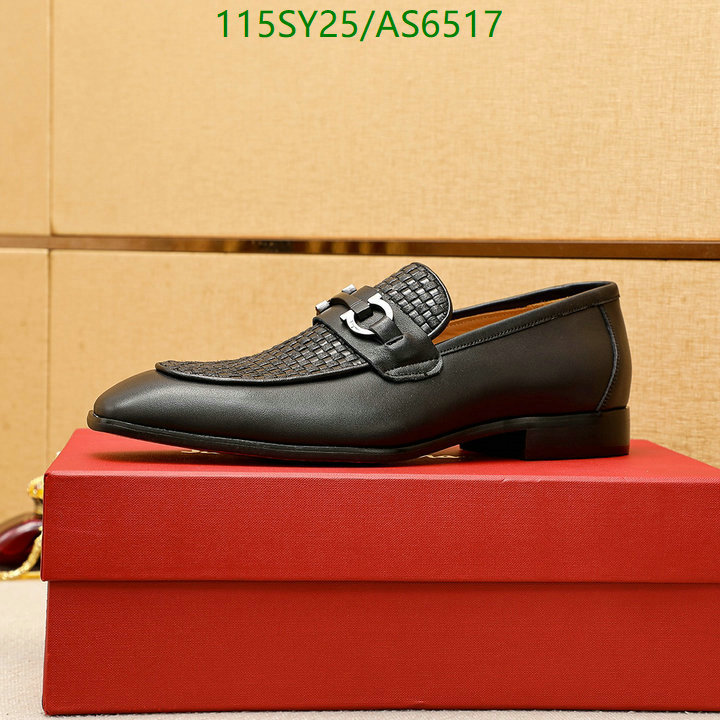 Ferragamo-Men shoes Code: AS6517 $:119USD