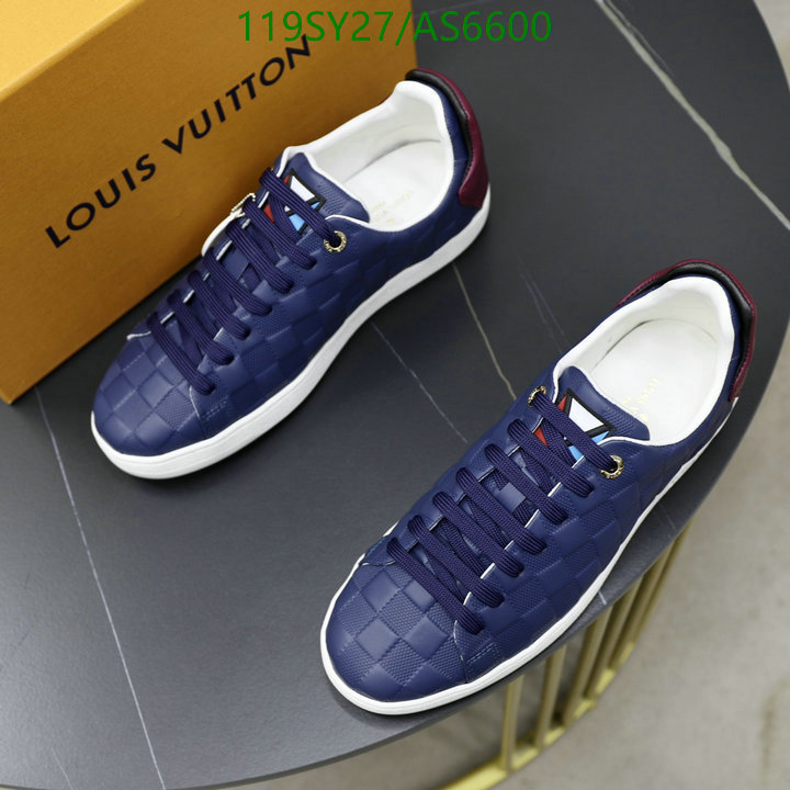 LV-Men shoes Code: AS6600 $: 119USD