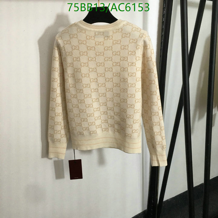 Gucci-Clothing Code: AC6153 $: 75USD