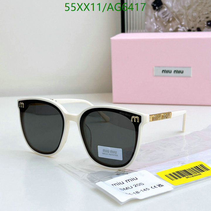 MiuMiu-Glasses Code: AG6417 $: 55USD