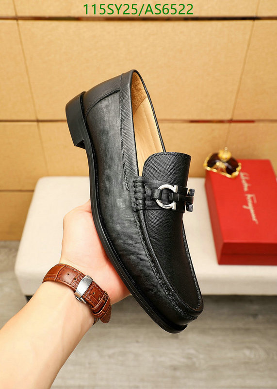 Ferragamo-Men shoes Code: AS6522 $:115USD