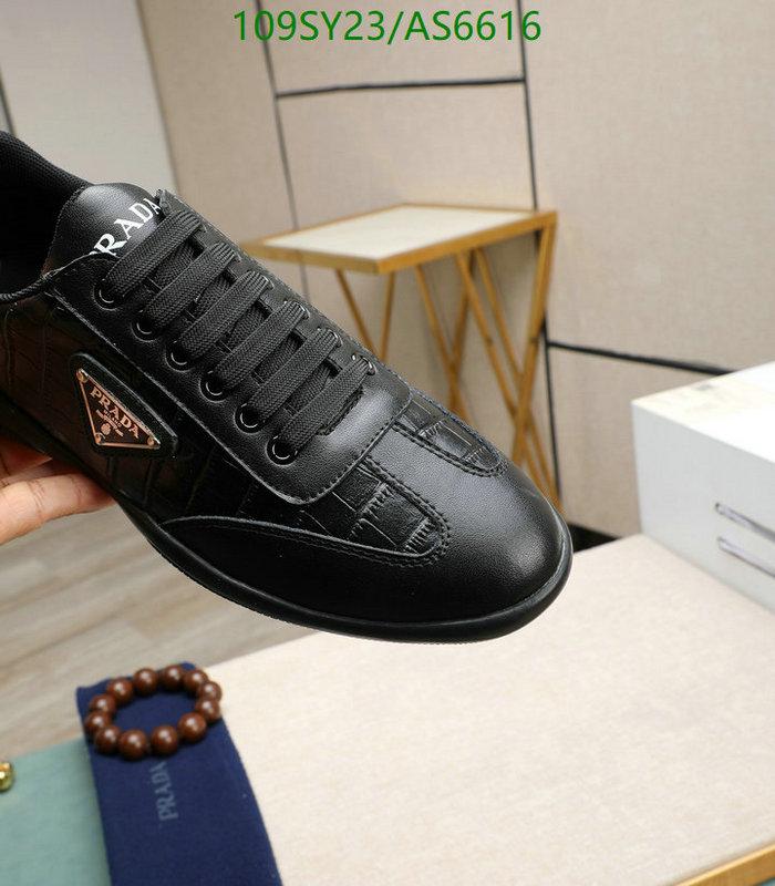 Prada-Men shoes Code: AS6616 $: 109USD