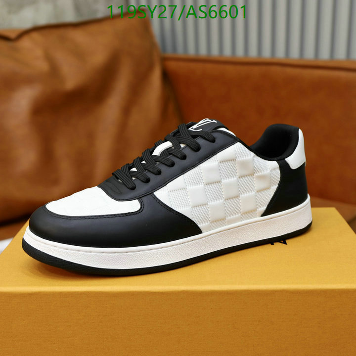 LV-Men shoes Code: AS6601 $: 119USD