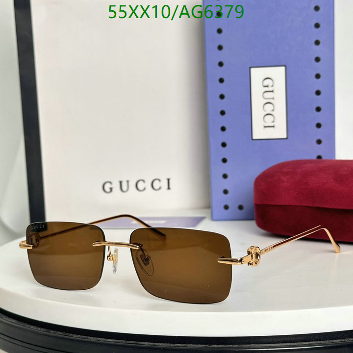 Gucci-Glasses Code: AG6379 $: 55USD