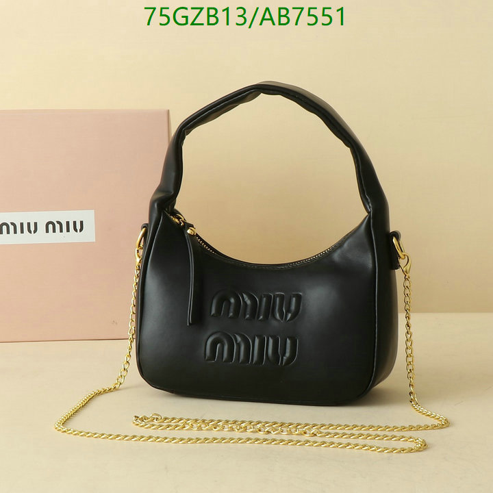Miu Miu-Bag-4A Quality Code: AB7551 $: 75USD