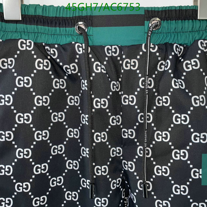 Gucci-Beach Shorts Code: AC6753 $: 45USD