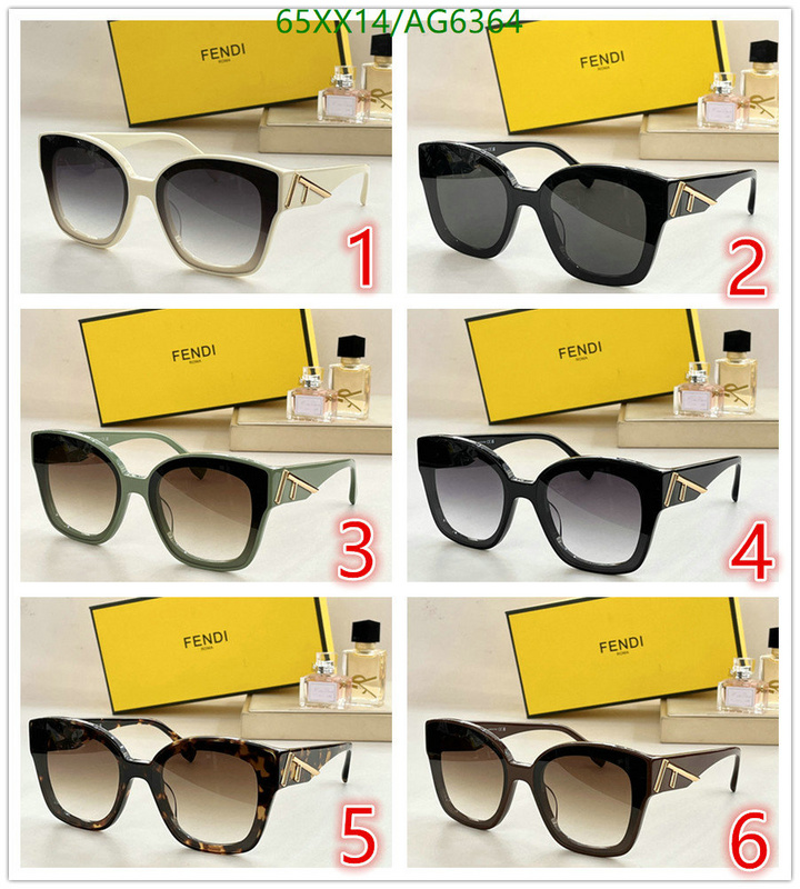 Fendi-Glasses Code: AG6364 $: 65USD