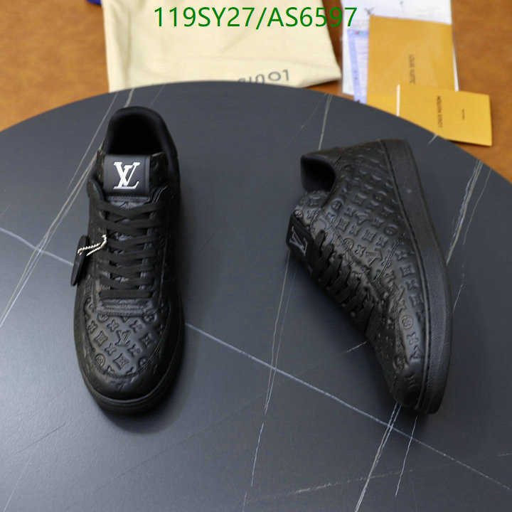 LV-Men shoes Code: AS6597 $: 119USD